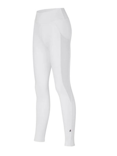 Mallas de invierno blancas (full grip) para junior KLValerie - Kingsland