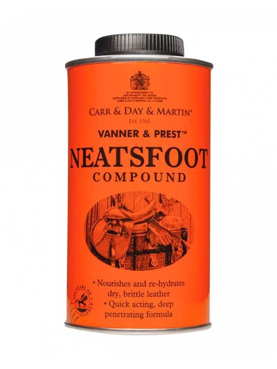 Aceite de pata de buey para hidratar el cuero - Vanner&amp;Prest Neatsfoot - Carr&amp;Day&amp;Martin