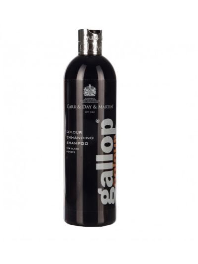 Champú gallop Intensificador Caballos Negros 500ml - Carr &amp;Day &amp; Martin