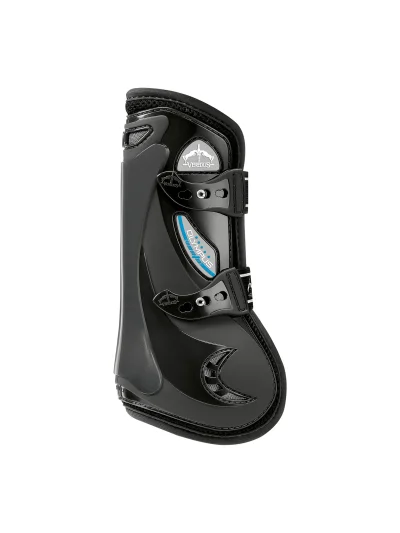 Protectores delanteros negros de salto Olympus Vento - Veredus