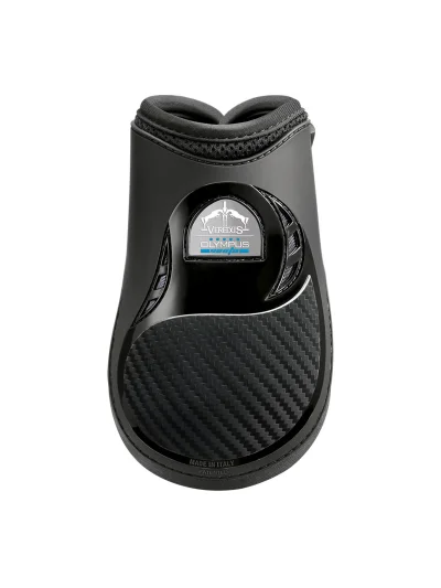 Protectores traseros negros de salto Olympus Vento - Veredus