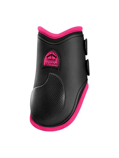 Protectores traseros negros y rosa de salto Olympus - Veredus