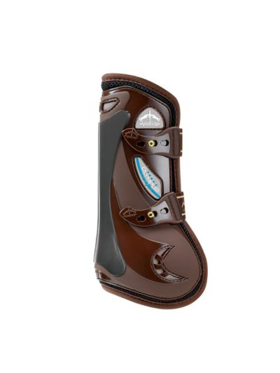 Protectores delanteros marrones de salto Olympus Vento - Veredus
