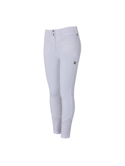 Pantalones kadi full grip e-tec blancos para mujer - Kingsland