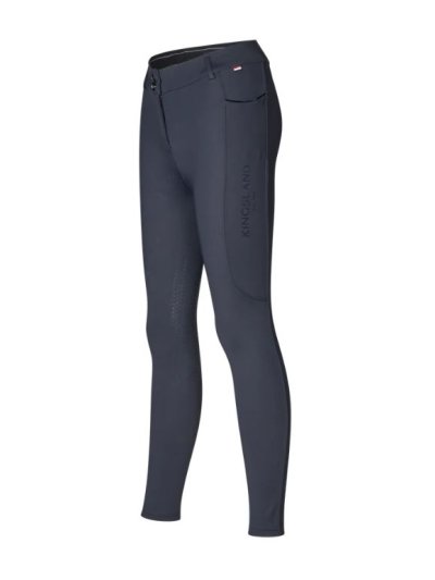 Pantalones de inverno azul marino (full grip ) para mujer con bolsillo lateral -KLKornelia-Kingsland