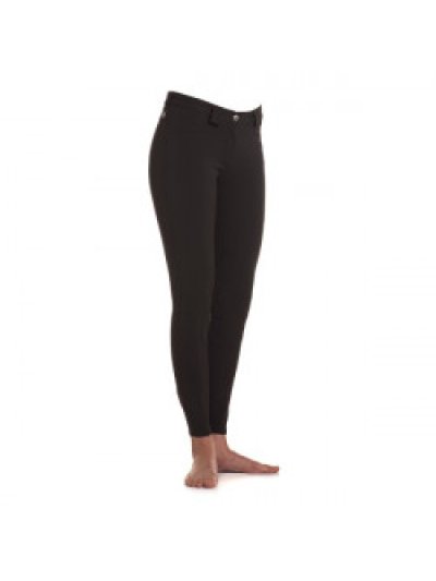 Pantalon d'équitation bleu marine à fond intégral pour femme - Kelly - Kingsland Classic