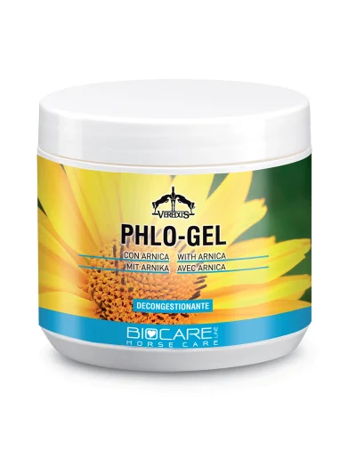 Gel pour tendons et muscles à l'arnica Phlo-Gel 500 ml - Veredus