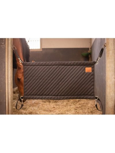 Puerta de box negra (95 x 50 cm)-Paddock Sports