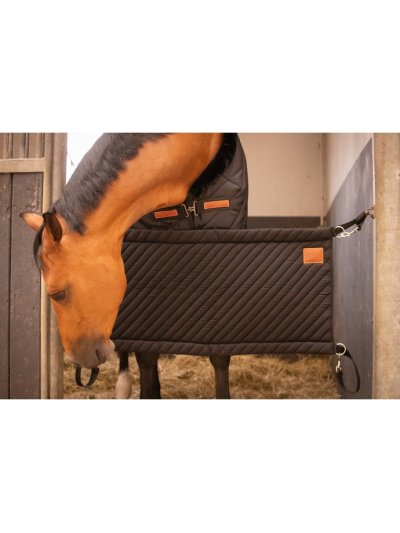 Puerta de box negra (95 x 50 cm)-Paddock Sports - imagen 3