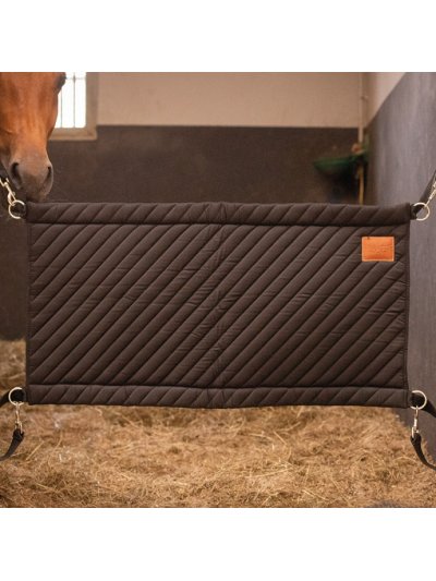 Puerta de box negra (95 x 50 cm)-Paddock Sports - imagen 2