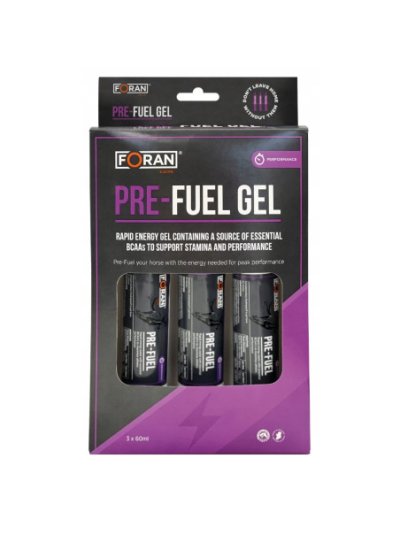 Energy Supplement for Horses – Foran Vitamins Pre-Fuel Gel Triple Pack (3x60ml)