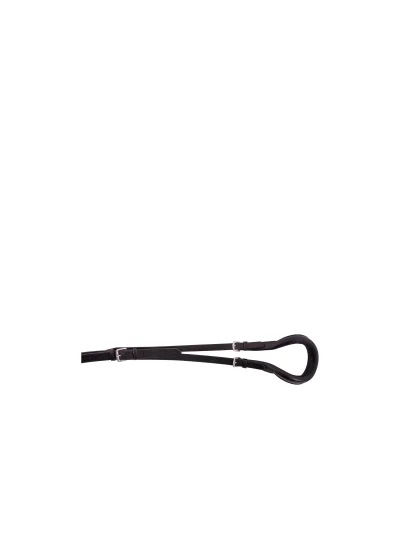 Black leather crupper for pony - Premiere - imagen 2