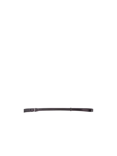 Black leather crupper for pony - Premiere - imagen 3
