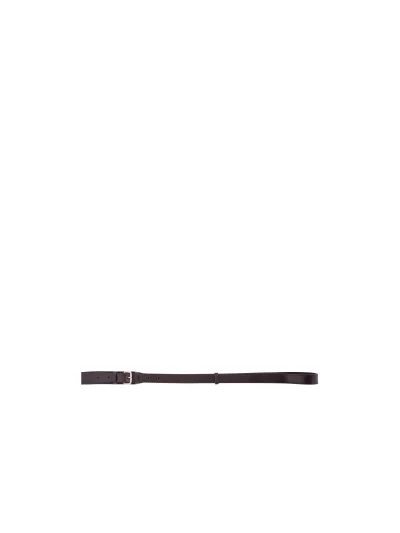 Dark brown leather crupper for pony - Premiere - imagen 3