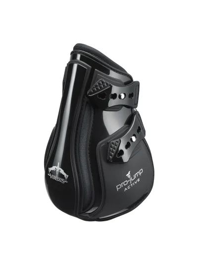 Protège-boulets postérieurs de saut noirs Pro Jump Active - Veredus