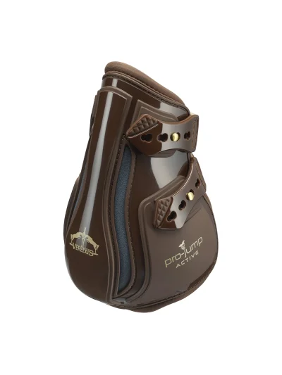 Protège-boulets postérieurs de saut marron Pro Jump Active - Veredus