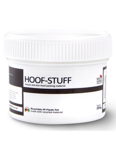 Pasta para las grietas profundas de los cascos-Hoof-Stuff - Red Horse