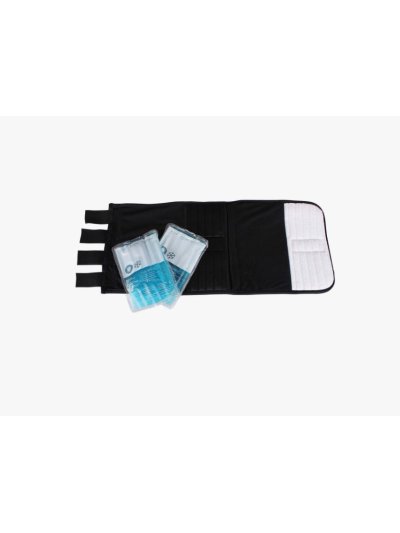 Protector de hielo de descanso para caballo con dos hielos - QHP - imagen 2