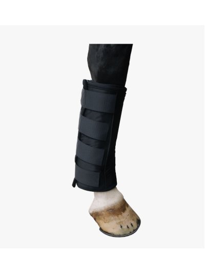 Protector de hielo de descanso para caballo con dos hielos - QHP