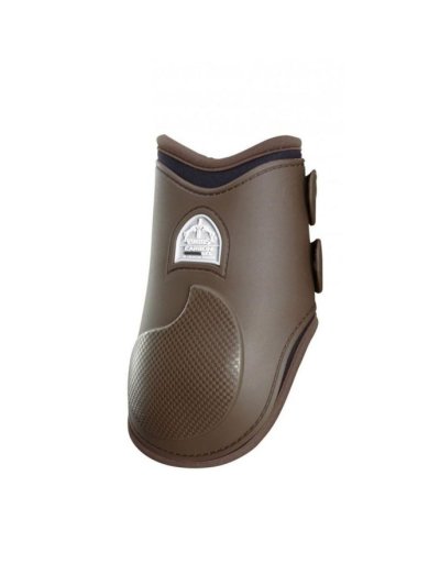Protectores traseros marrones de salto Carbon Gel - Veredus