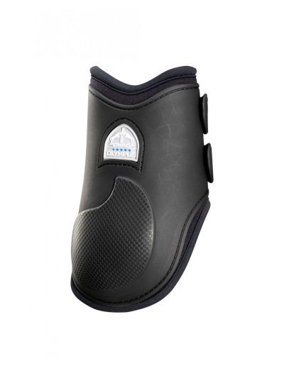 Protectores traseros negros de salto Olympus - Veredus