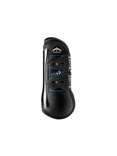 Protectores delanteros negros de entrenamiento TR H5 - Veredus