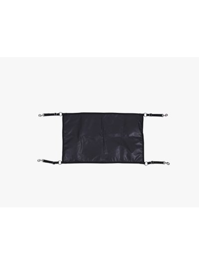 Puerta para box negra con los bordes grises de 60 x 95cm - QHP - imagen 2