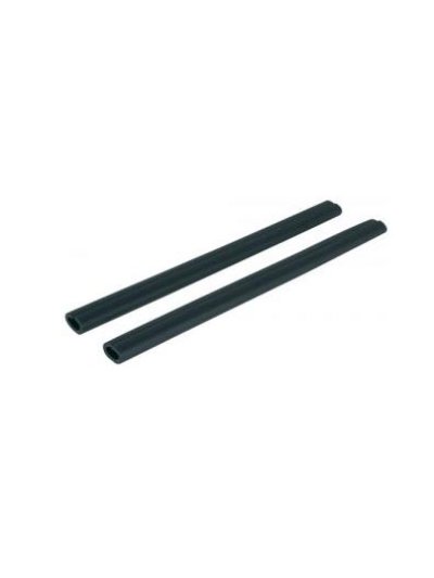 Pack of 2 black rubber protectors for spurs - Hispano Hípica