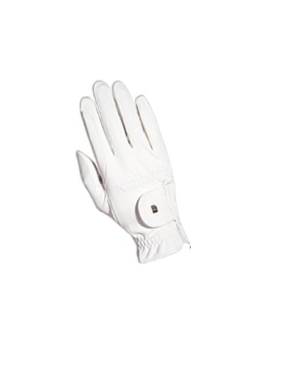 Gants d'équitation blanc avec grip Roeck grip - Roeckl