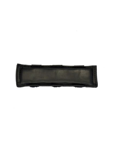 Protector de cadenilla de gel negro con velcro - Lexhis - imagen 2