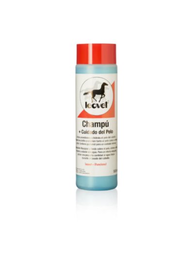 Champú hidratante y acondicionador para el cuidado del pelo 500ml - Leovet