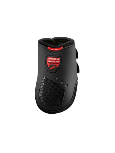 Pack de 2 protectores traseros negros de salto modelo carbon air - Zandona