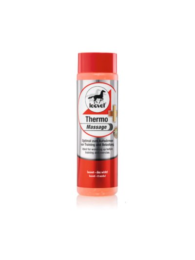 Gel de calor relajante muscular termo-masaje - Leovet