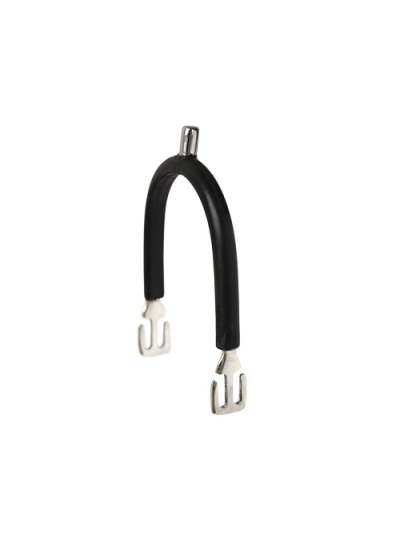 Unisex English Straight-Tip Spur (15mm) with Rubber - Sefton