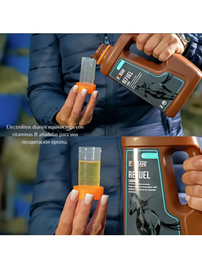Concentrado de electrolitos, vitamina B para recuperación optima (1L) Refuel Liquid - FORAN - imagen 2
