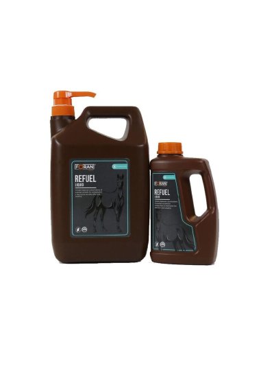 Concentrado de electrolitos, vitamina B para recuperación optima (1L) Refuel Liquid - FORAN
