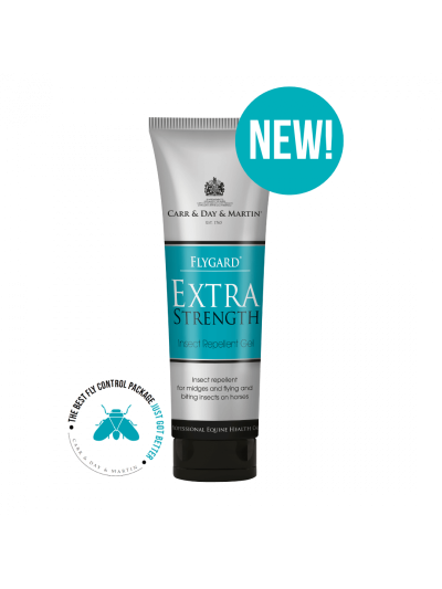 Gel EXTRA fuerte repelente de insectos - Flygard EXTRA strenght - Carr&amp;Day&amp;Martin