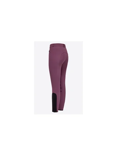 Pantalon de saut prune à basanes pour femme - RG - imagen 2