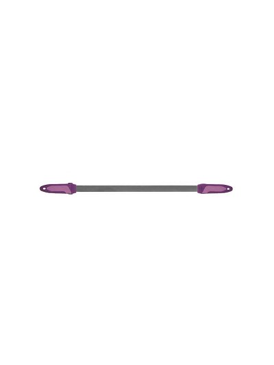 Séchoir de metal avec manche de plastique violet - Lexhis