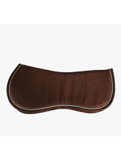 Brown Smart Rubber Lined Crossguard/Protector for Horse and Pony - QHP