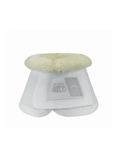 White overreach boots Safety-Bell Light Save the Sheep - Veredus