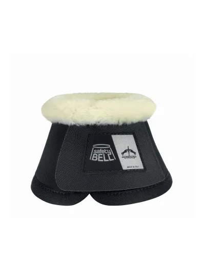 Black overreach boots Safety-Bell Light Save the Sheep - Veredus