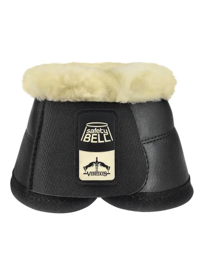 Black overreach boots Safety-Bell Save the Sheep - Veredus