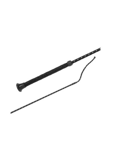 Fusta de doma negra fleck economy softgrip - Fleck