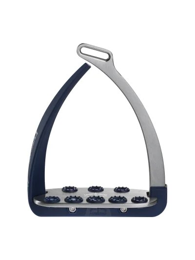 Estribos de seguridad de acero azul marino Steel1 - Veredus