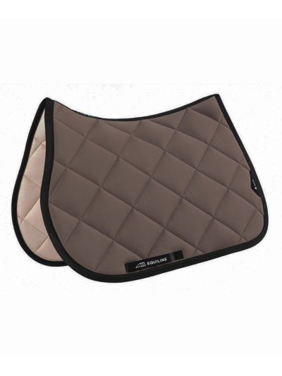 Sudadero de salto marrón para caballo - Uvenc - Equiline