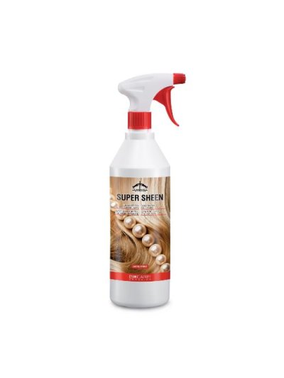Spray lustrant avec action Démêlant pour crinière et queue "Super sheen" - Veredus