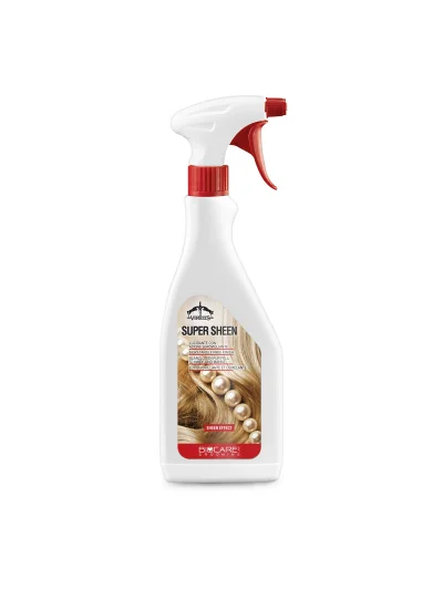 Spray démêlant lustrant pour crinière et queue Super Sheen - Veredus