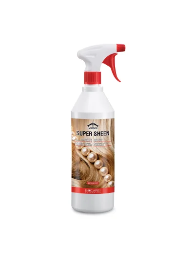 Spray démêlant lustrant pour crinière et queue Super Sheen - Veredus - imagen 2