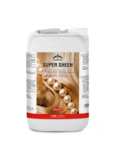 Spray démêlant lustrant pour crinière et queue Super Sheen - Veredus - imagen 3
